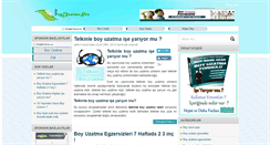 Desktop Screenshot of boyuzatma.pro